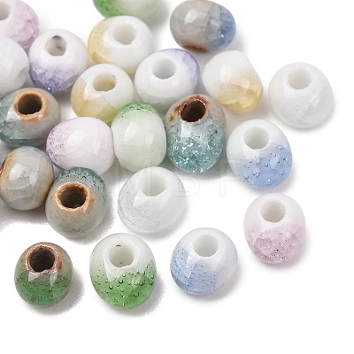 Handmade Porcelain Beads PORC-G018-03-1