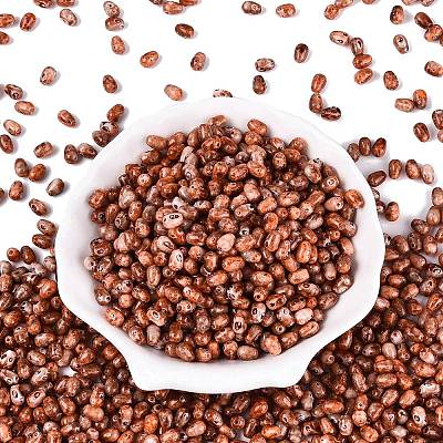 Picasso Glass Seed Beads SEED-N012-10E-1