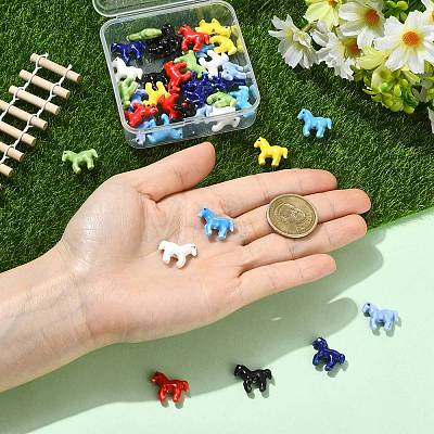 1Bag Handmade Porcelain Beads PORC-CJ0001-55-1