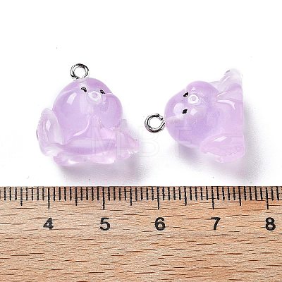 Resin Pendants RESI-A041-01A-1