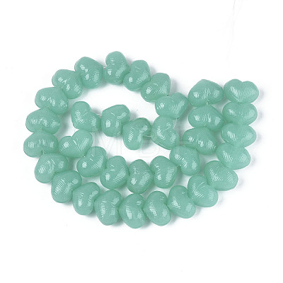 Handmade Lampwork Beads LAMP-T026-02B-07-1