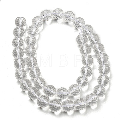 Natural Quartz Crystal Beads Strands G-C079-B06-03-1