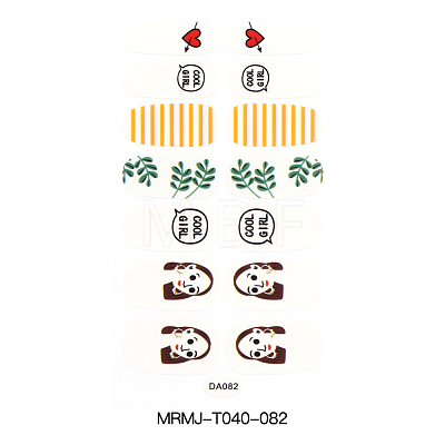 Full Cover Nail Art Stickers MRMJ-T040-082-1