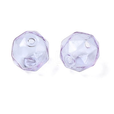 Transparent Glass Beads X1-GLAA-A041-01A-06-1