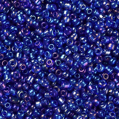 12/0 Round Glass Seed Beads SEED-US0003-2mm-168-1