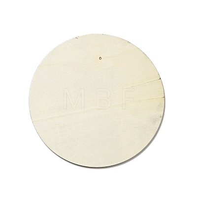 Custom Poplar Wood Pendulum Board DJEW-F017-01C-1
