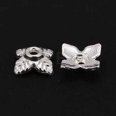 Tibetan Style Bead Caps X-TIBEB-Q018-S-LF-1