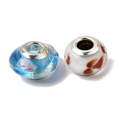 Handmade Lampwork European Beads LA-CBA3AB5-01-1