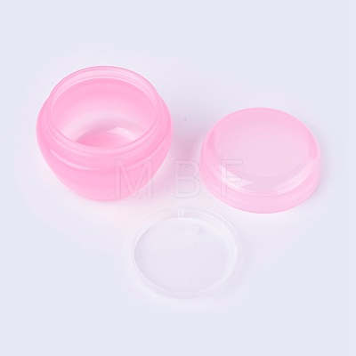 30g PP Plastic Refillable Cream Jar MRMJ-WH0046-A06-1