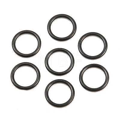 Ion Plating(IP) 304 Stainless Steel Closed Jump Rings STAS-G393-06B-16-1