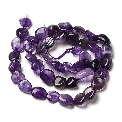 Natural Amethyst Beads Strands G-I351-B04-1