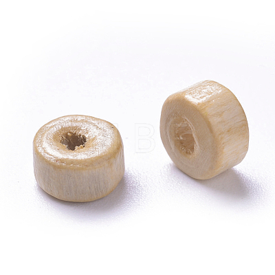 Natural Maple Wood Beads WOOD-S610-7-LF-1