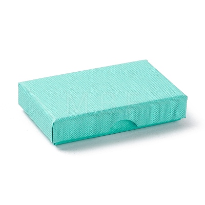 Paper with Sponge Mat Necklace Boxes X-OBOX-G018-02D-1