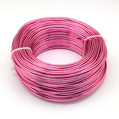 Round Anodized Aluminum Wire AW-S001-3.5mm-20-1