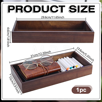 Wooden Storage Trays AJEW-WH0752-617-1