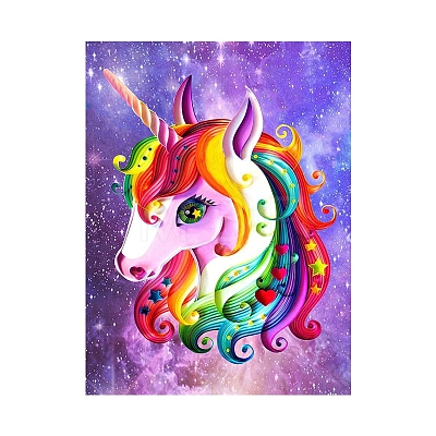 Unicorn Universe Pattern Diamond Painting Kits for Adults Kids PW-WG47070-01-1