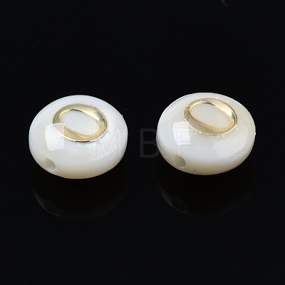 Natural Freshwater Shell Beads SHEL-S278-036O-1