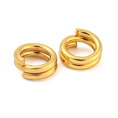 Brass Split Rings KK-N254-39G-1