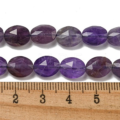 Natural Amethyst Beads Strands G-P544-D05-01-1