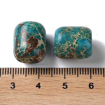 Natural Imperial Jasper Beads G-C034-15A-01-1
