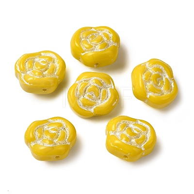 Opaque Lampwork Beads LAMP-P065-02B-09-1