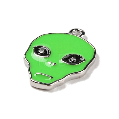 Alloy Enamel Pendants FIND-B035-03P-02-1