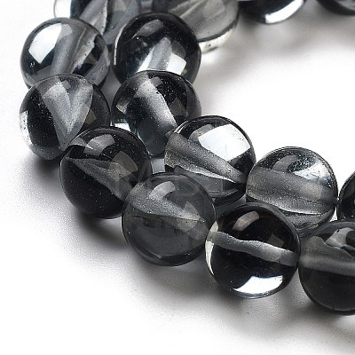 Transparent Glass Beads X-GLAA-B022-8mm-16-1