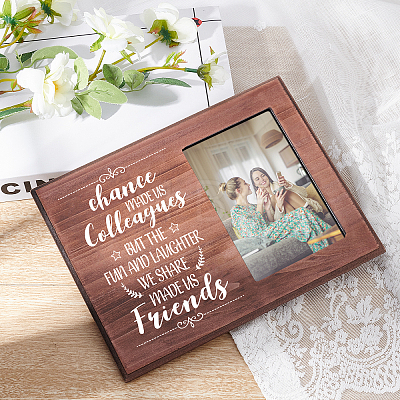 MDF Photo Frames DIY-WH0231-039-1