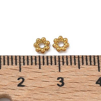 304 Stainless Steel Beads STAS-P448-10B-G-1