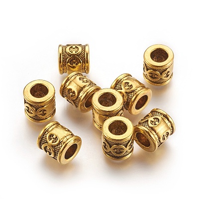Tibetan Style Spacer Beads LS-K08KH031-1