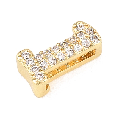 Brass Micro Pave Cubic Zirconia Pendants KK-B167-22G-1-1