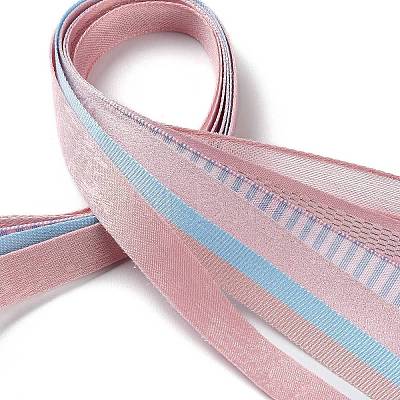 18 Yards 6 Styles Polyester Ribbon SRIB-Q022-D10-1