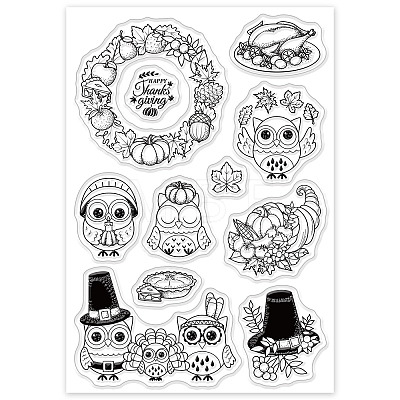 PVC Plastic Stamps DIY-WH0167-56-971-1