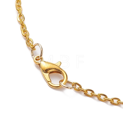 Iron & Alloy Pendant Necklaces NJEW-JN04880-1