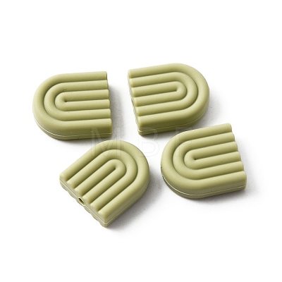 Food Grade Eco-Friendly Silicone Beads SIL-WH0008-11F-1