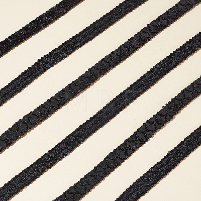 Polyestre Lace Trim OCOR-WH0068-48-1