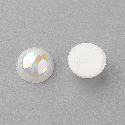 Acrylic Cabochons MACR-Q171-8mm-06-1