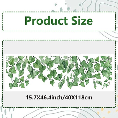 Self-Adhesive Electrostatic PVC Window Sticker DIY-WH0457-003-1