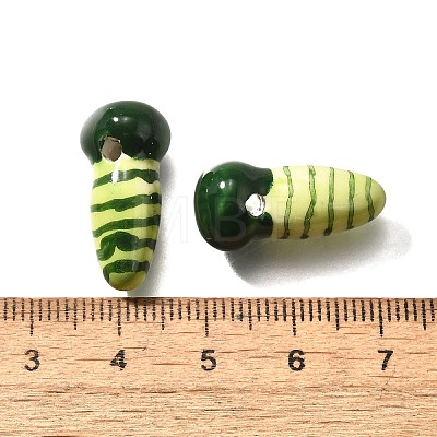 Handmade Porcelain Beads PORC-S002-09B-1