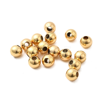 Brass Spacer Beads KK-Q669-62G-1