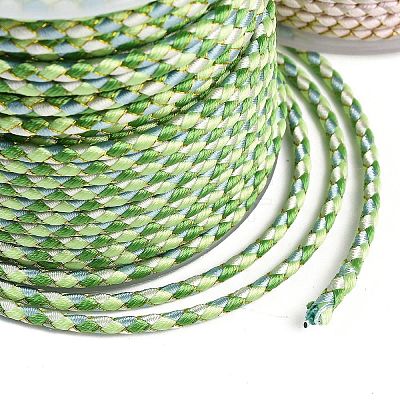 11M Polyester Braided Cord with Cotton Core OCOR-Z006-01-17-1