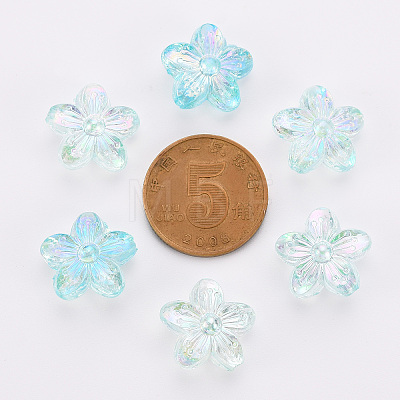Transparent Acrylic Beads LS-TACR-S154-45C-754-1