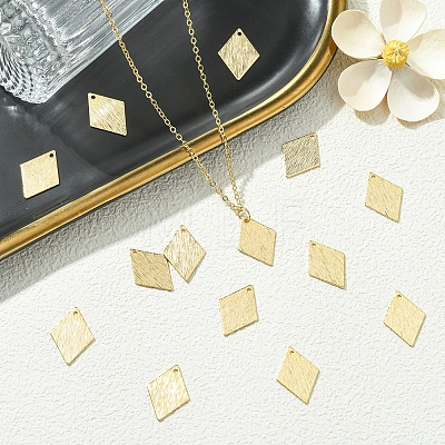 SHEGRACE Brass Pendants XGRQ3P735-613G-1
