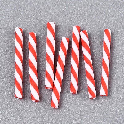 Handmade Polymer Clay Nail Art Decoration Accessories CLAY-T022-09E-1
