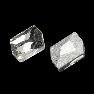 Glass Rhinestone Cabochons GLAA-A006-13-1