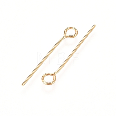 304 Stainless Steel Eye Pins A-STAS-L238-005I-G-1