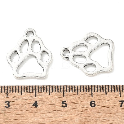 Tibetan Style Alloy Pendants PALLOY-A037-03D-AS-1