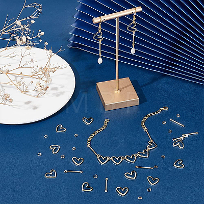 DIY Link Jewelry Making Finding Kit DIY-BC0006-19-1
