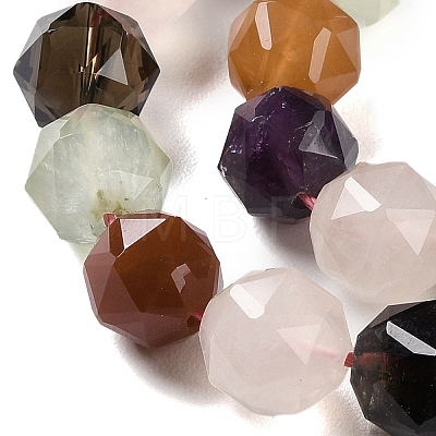 Natural Mixed Gemstone Beads Strands G-NH0021-A27-02-1
