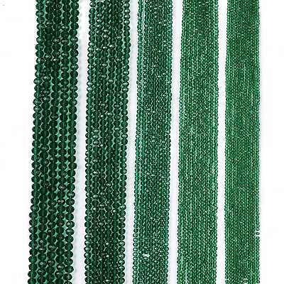 Glass Beads Strands EGLA-A044-T8mm-D18-1